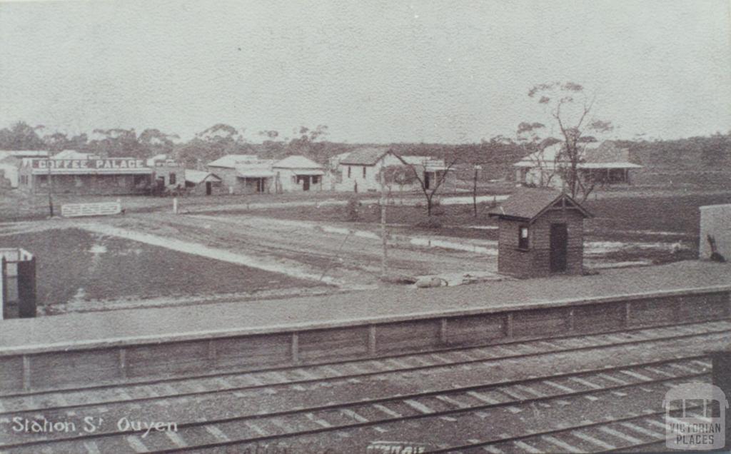 Ouyen Railway Station