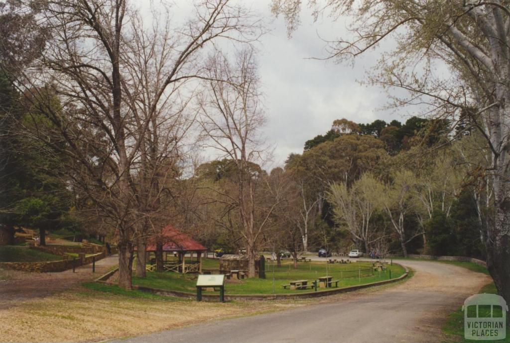 Vaughan Springs reserve, 2000