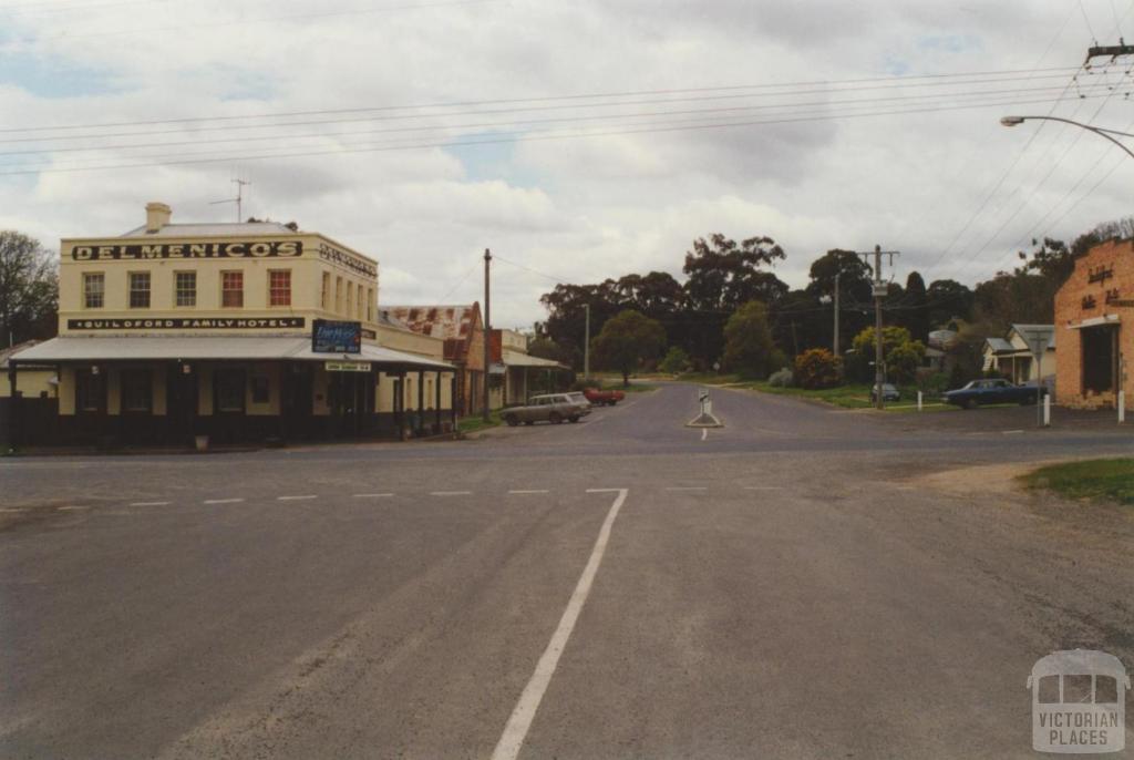 Guildford (hall on right), 2000