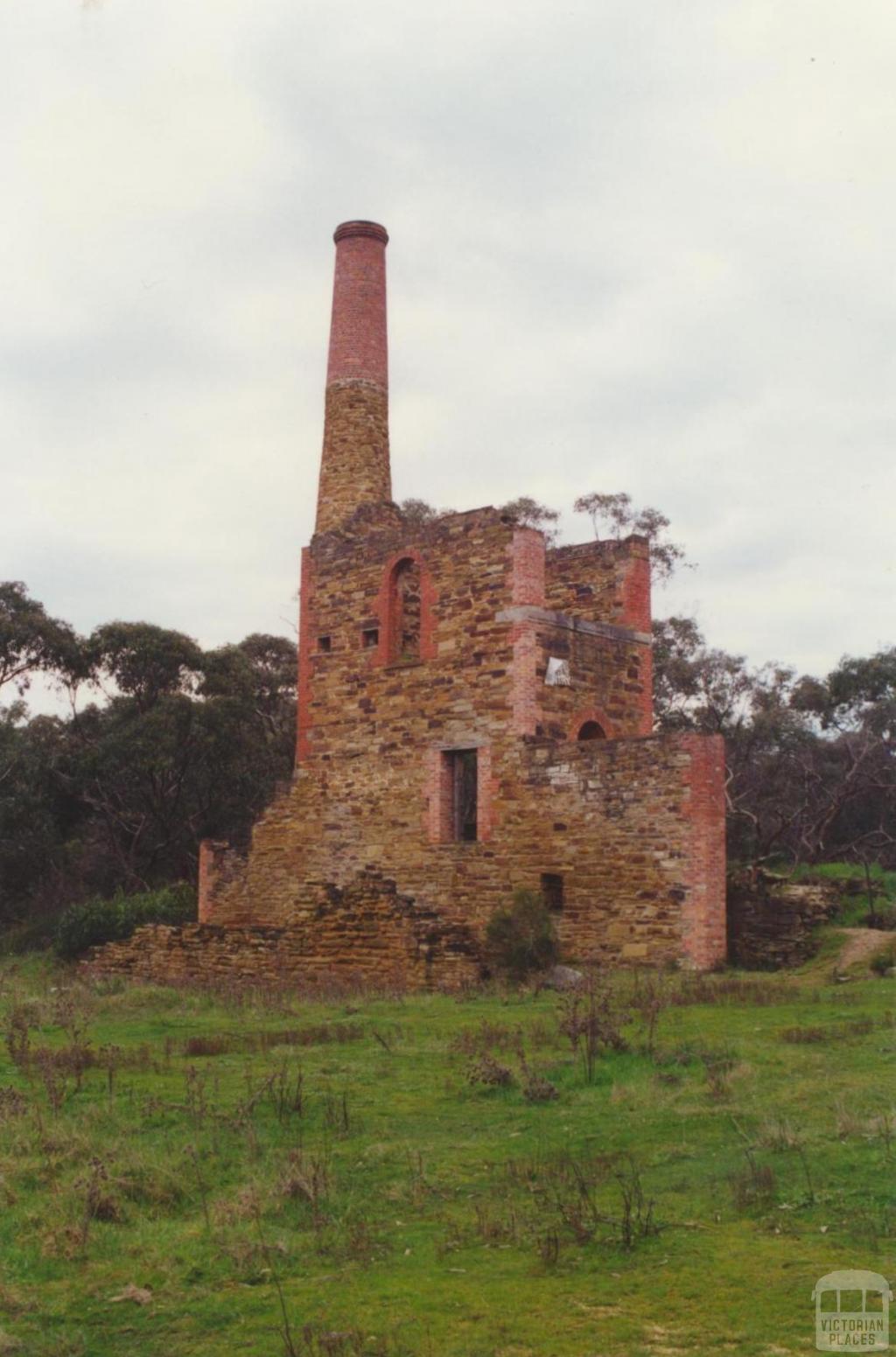 Duke of Cornwall Mine near Fryerstown, 2000