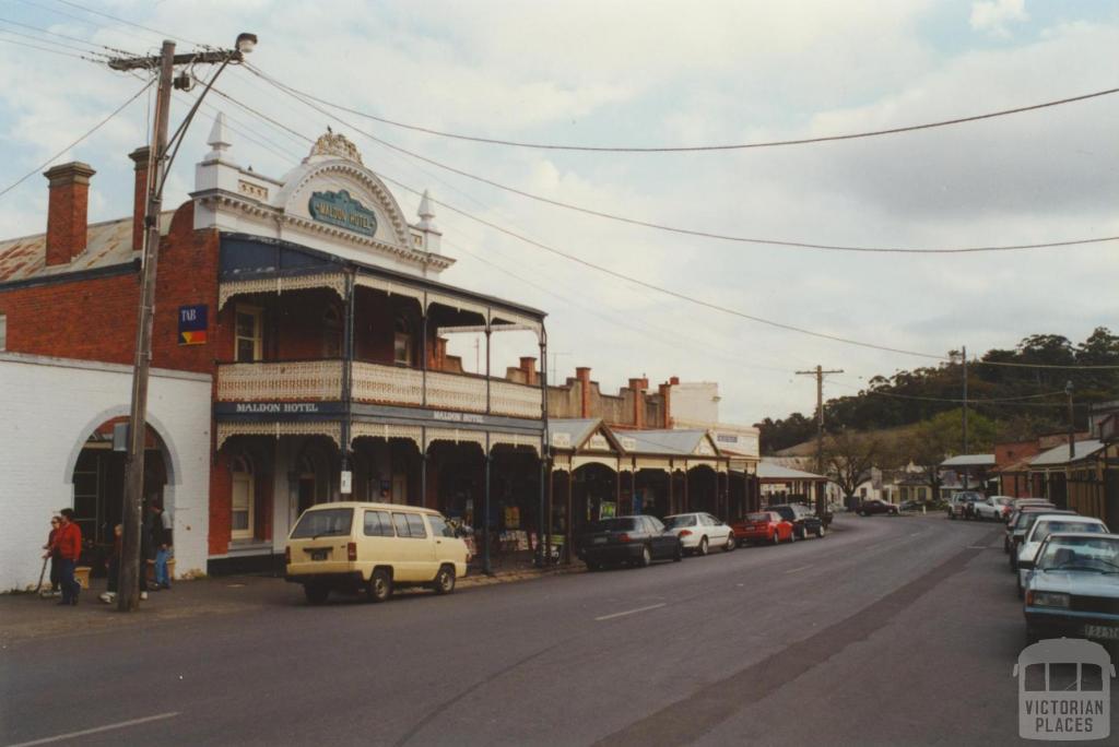 Maldon, 2000