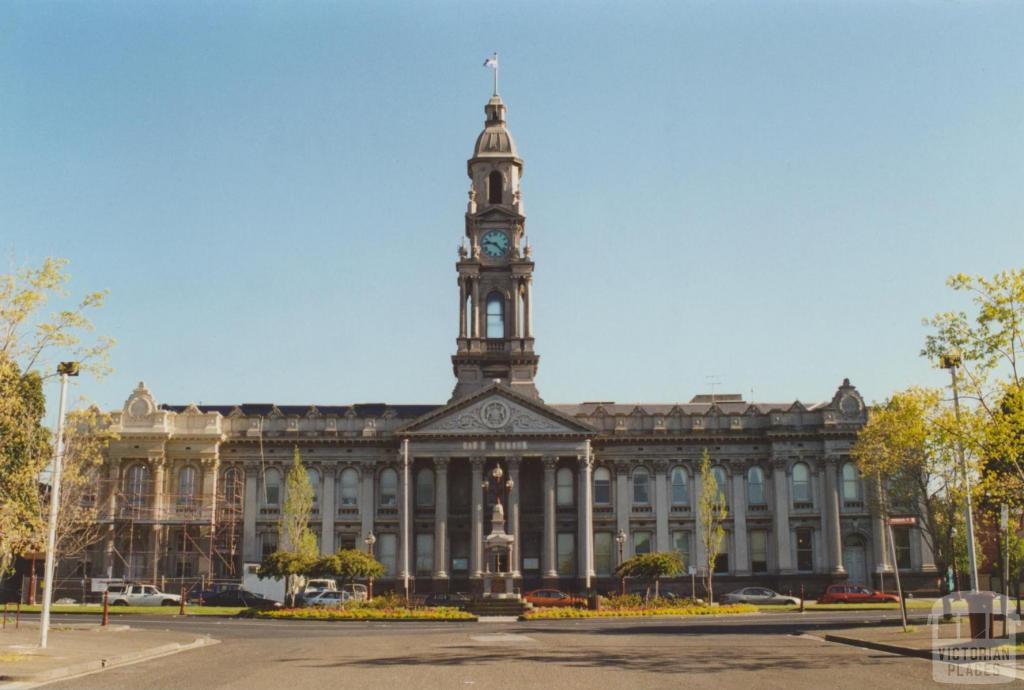 South Melboure Town Hall, 2000