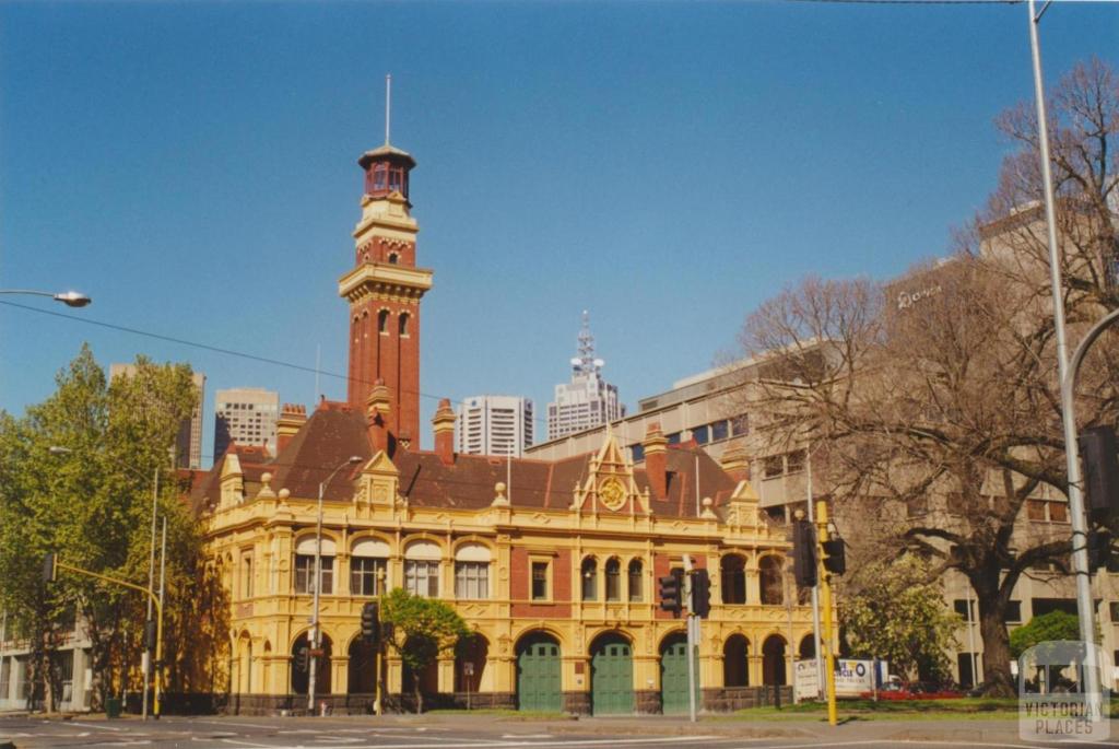 Eastern Hill fire station, 2000