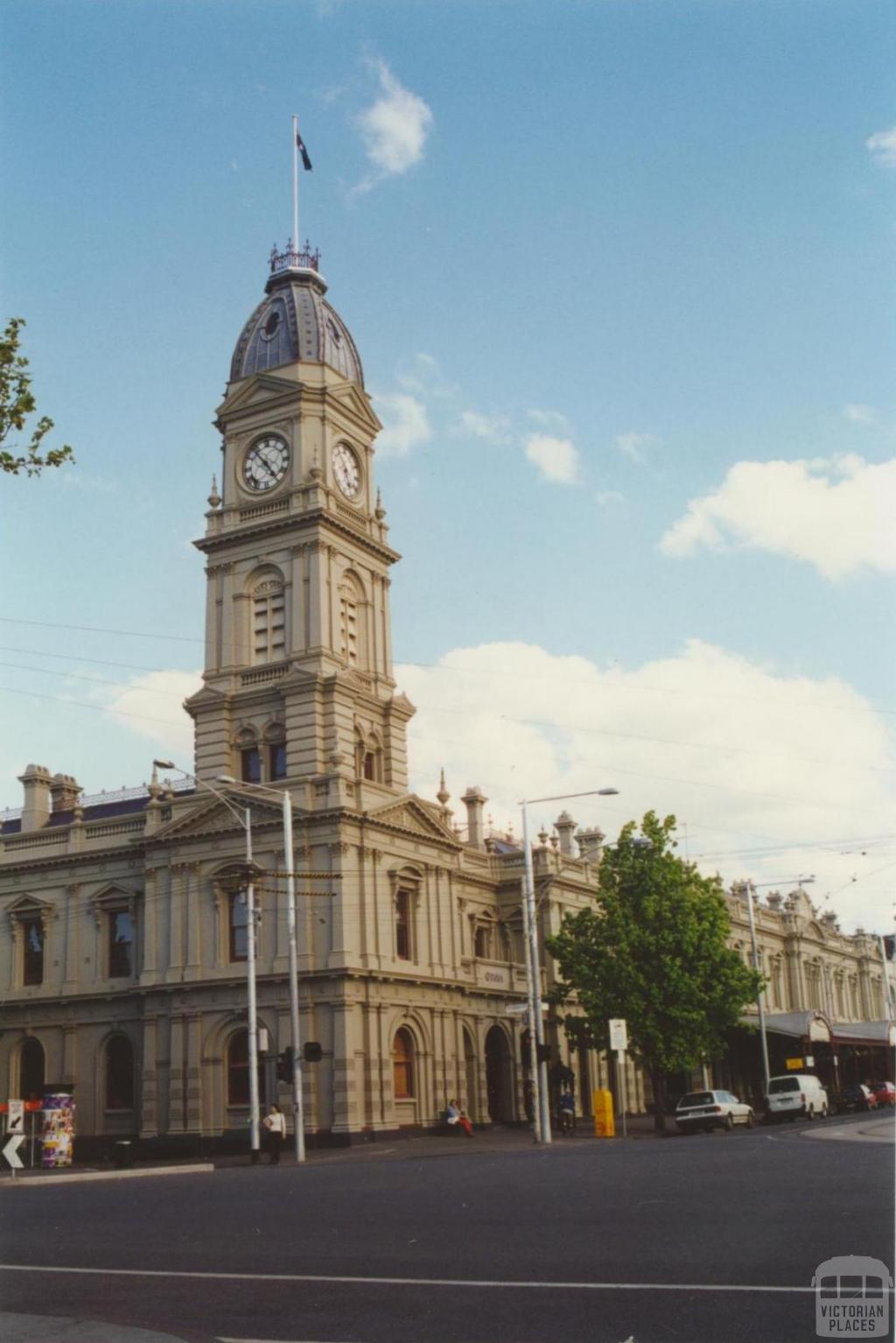 North Melbourne Town Hall, Errol Street, 2000