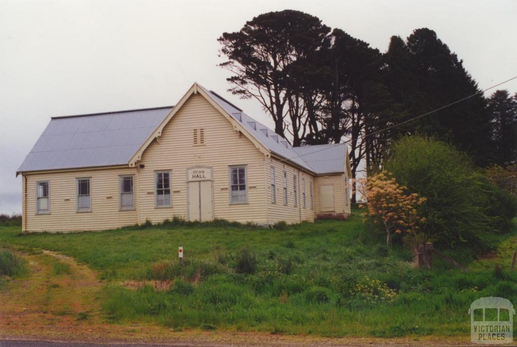 Dean Hall, 2000