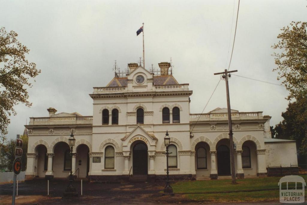 Clunes Borough offices, 2000