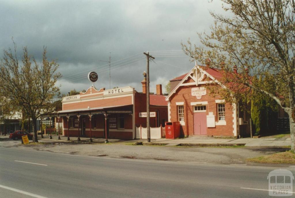 Creswick, 2000