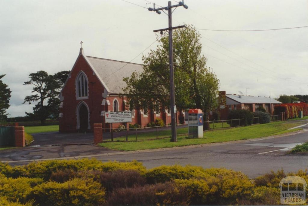 Dunnstown, Roman Catholic Church and School, 2000