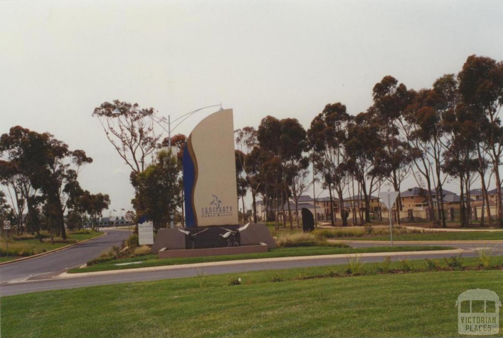 Sanctuary Lakes, Pt Cook Road, 2000