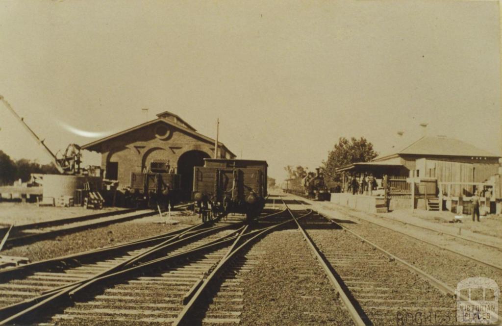 Rochester Railway Station, 1908