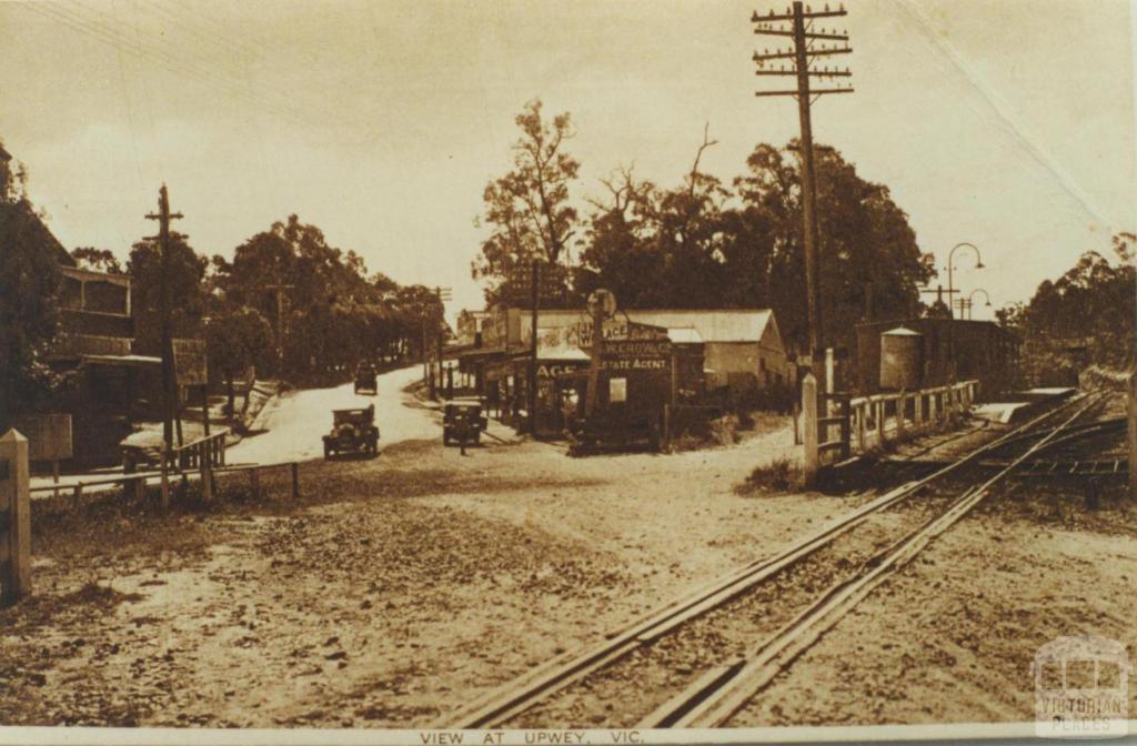 Upwey Railway Station