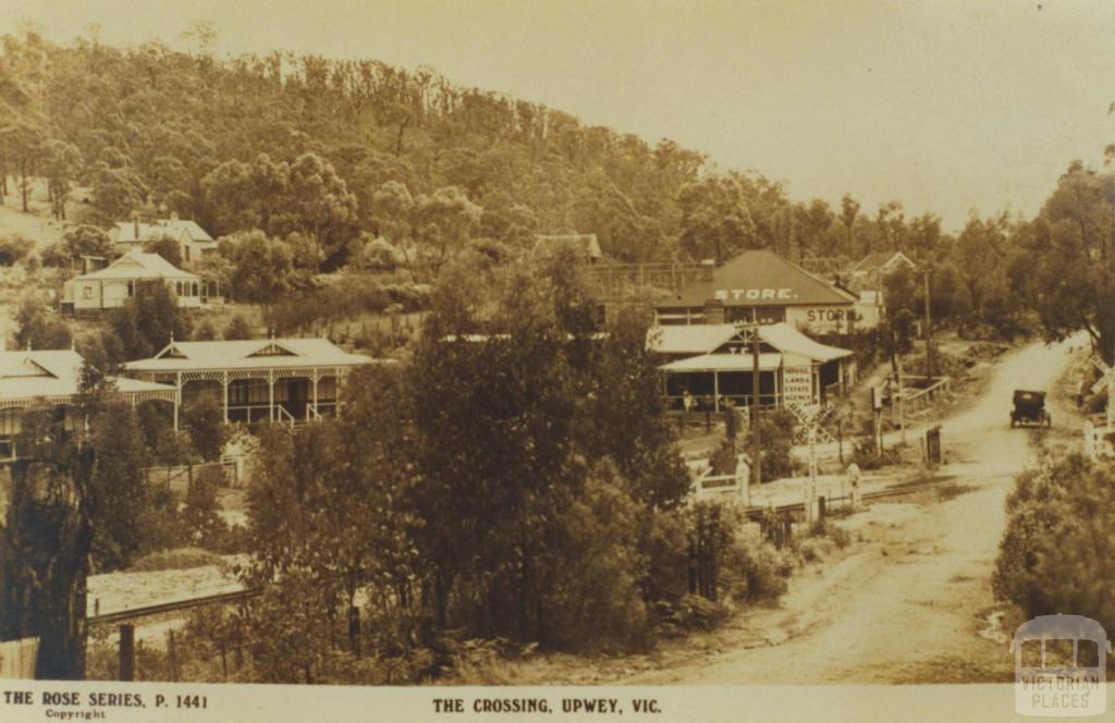 The Crossing, Upwey