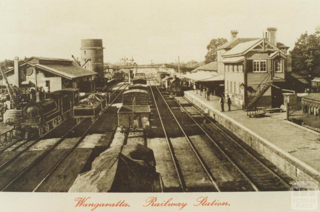 Wangaratta Railway Station