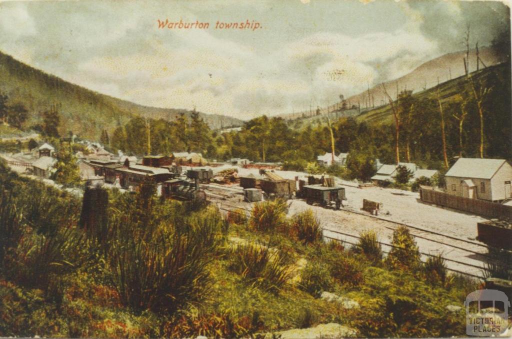 Warburton township, 1903