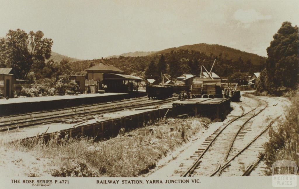 Yarra Junction Railway Station