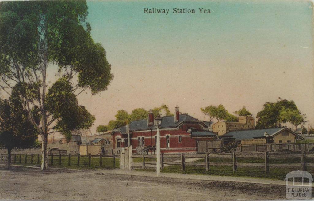 Yea Railway Station