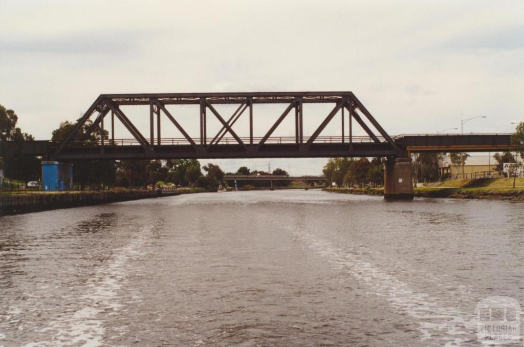 Railway Bridge, Maribyrnong River, 2000