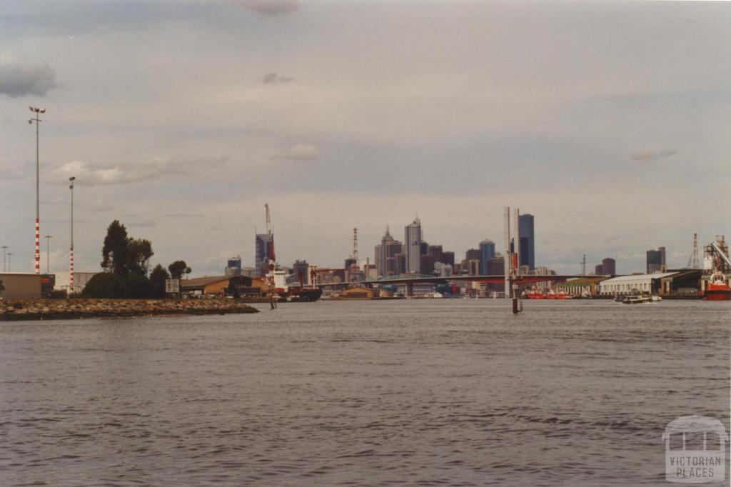 Swanson Dock Entrance, 2000