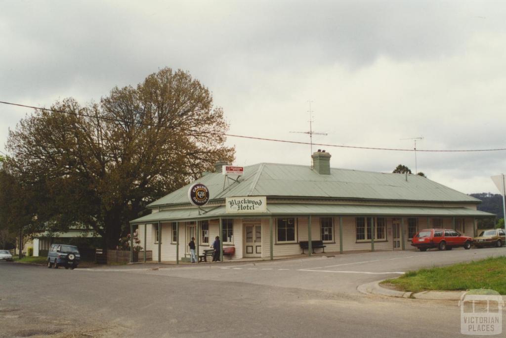 Blackwood Hotel, 2000