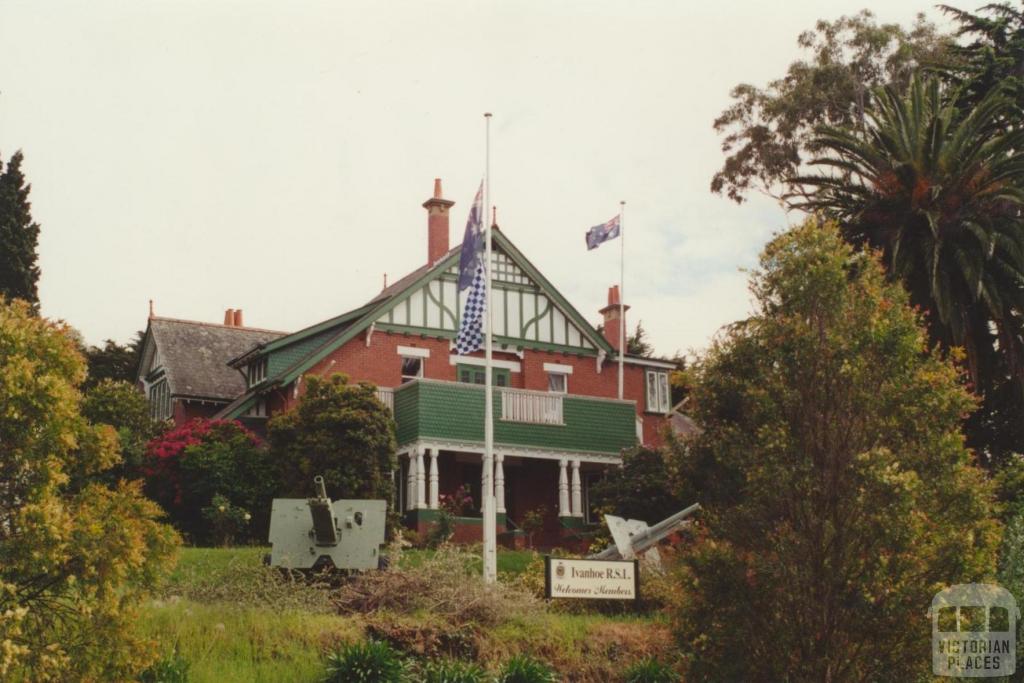 Ivanhoe RSL, 2000