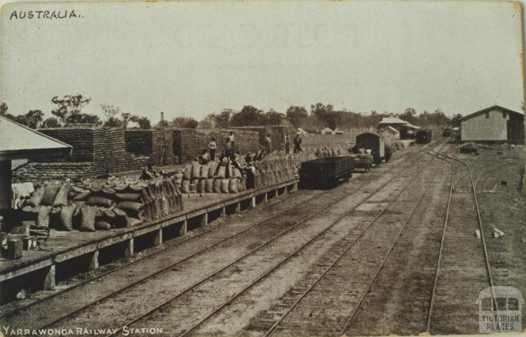 Yarrawonga Railway Station