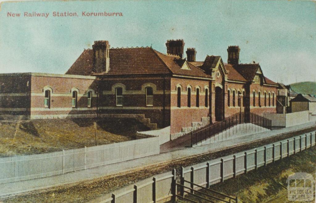 Korumburra Railway Station