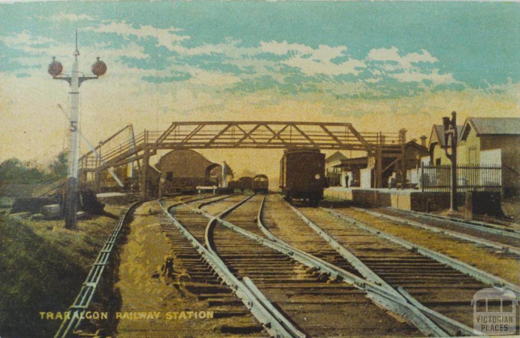 Traralgon Railway Station