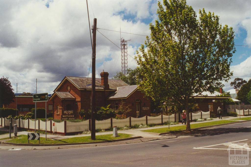 Whittlesea, former Courthouse, 2000