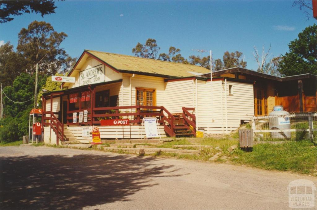 St Andrews General Store, 2000