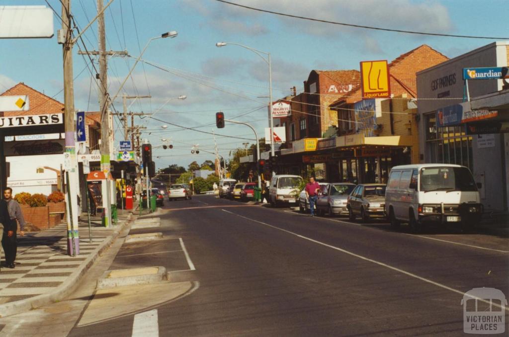 Highett Road, Highett, 2000