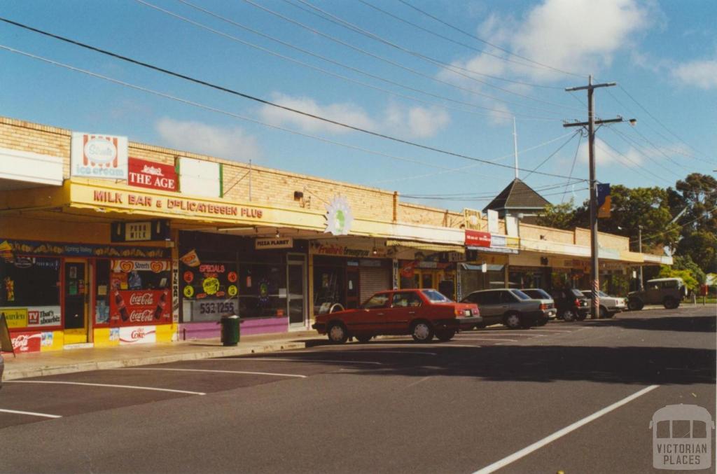 Spring Road shops, Highett, 2000