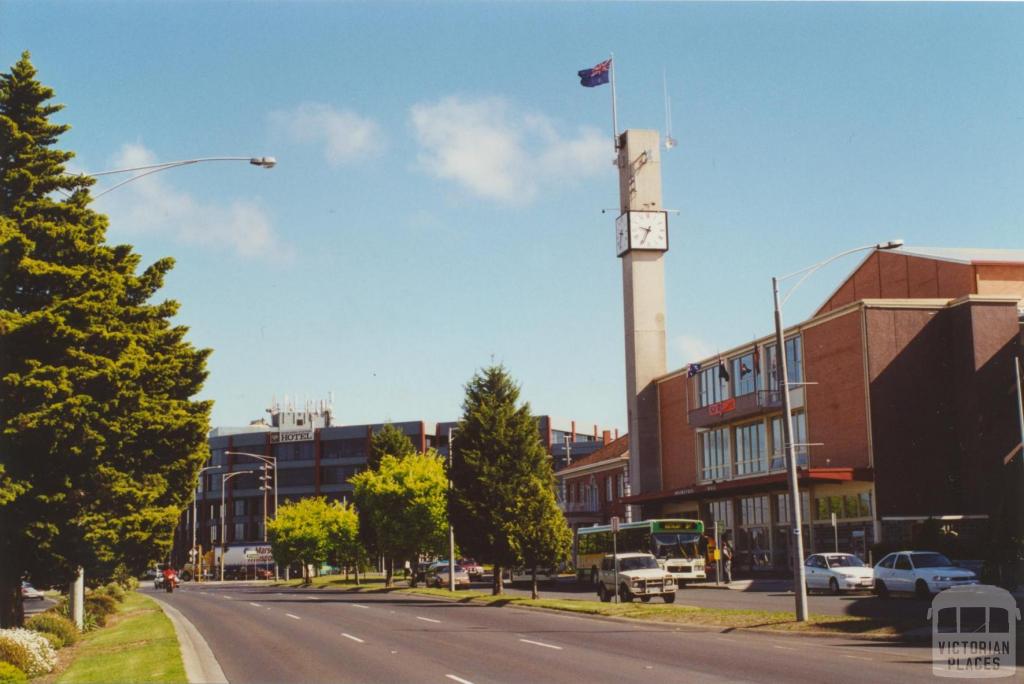 Moorabbin Town Hall, Nepean Highway, 2000