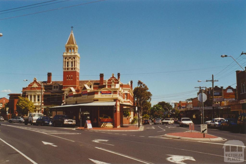 Kilbrida College, Mentone, 2000