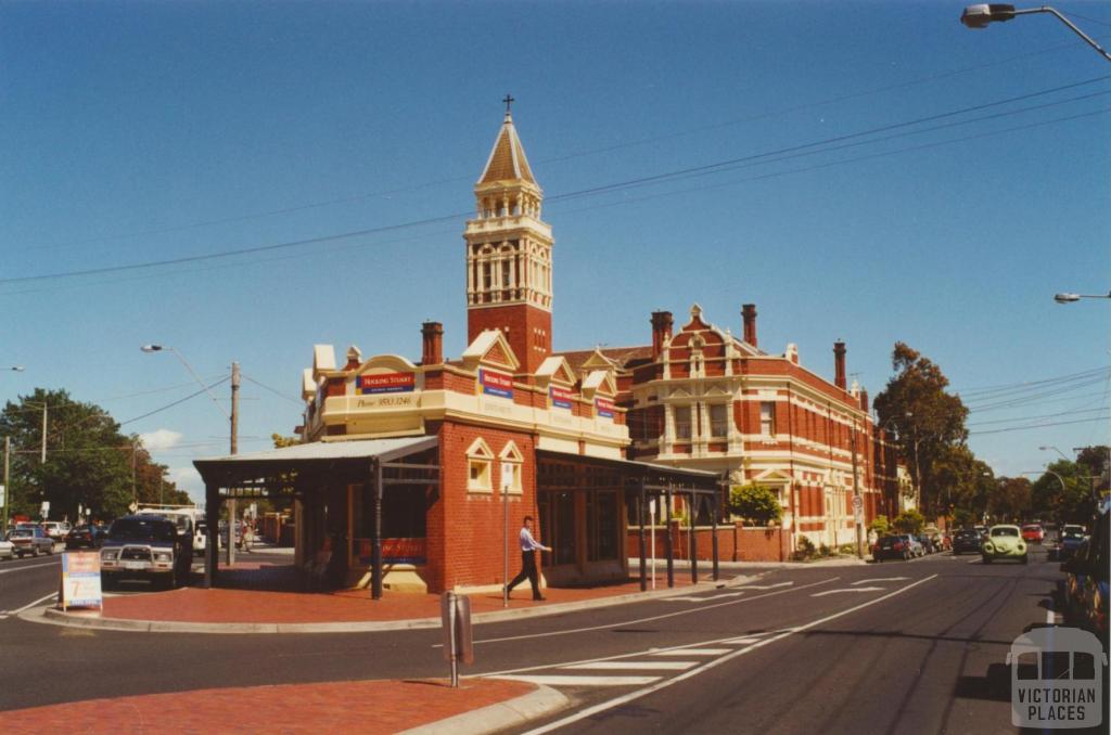 Kilbrida College, Mentone, 2000