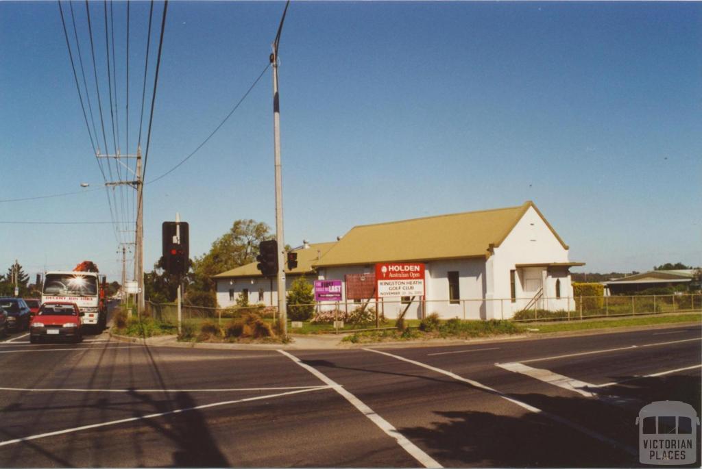 Heatherton Uniting Church, old Dandenong Rd, 2000