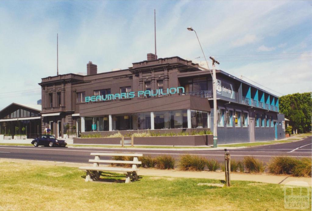 Beaumaris Hotel, Beach Road, 2000