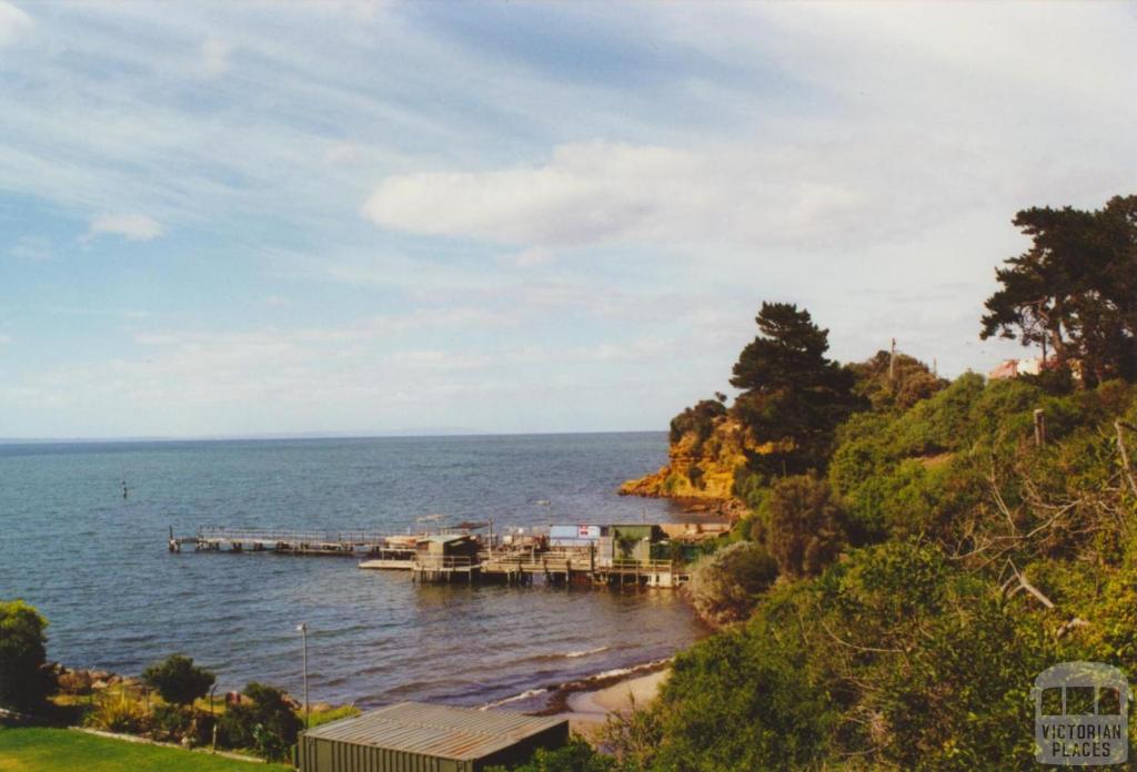 Keefers Jetty, Beaumaris, 2000