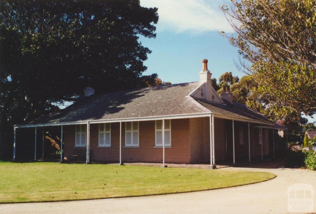 Black Rock House, Black Rock, 2000