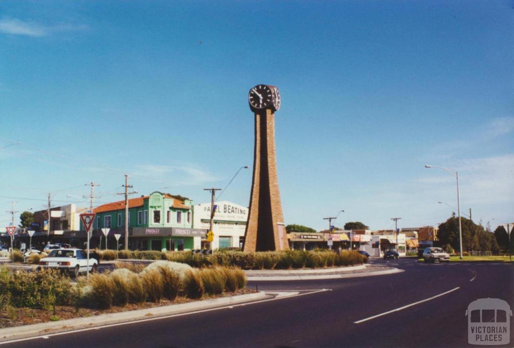 Balcombe and Beach roads, Black Rock, 2000