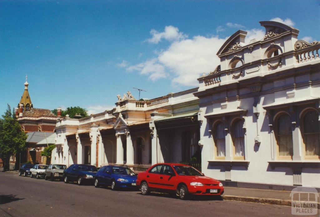 Nathan Terrace, Shields Street, Flemington, 2000