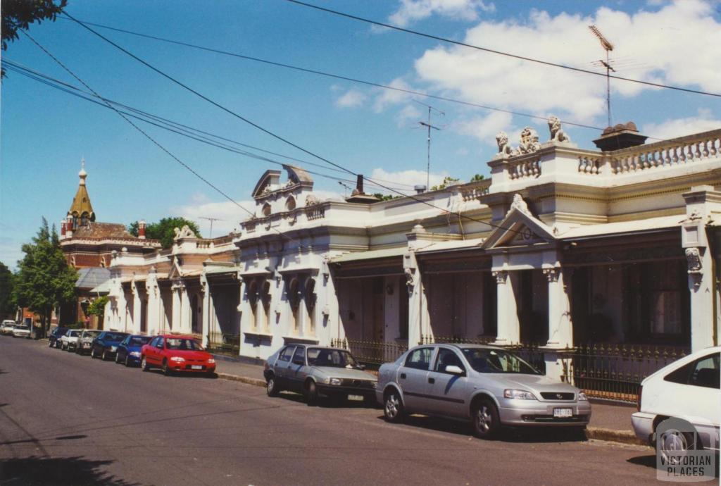 Nathan Terrace, Shields Street, Flemington, 2000