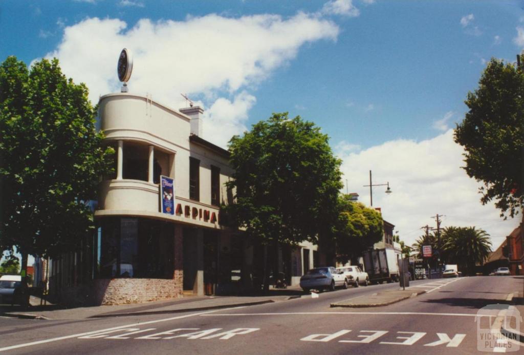 Hardimans Hotel, Macaulay Road, Kensington, 2000