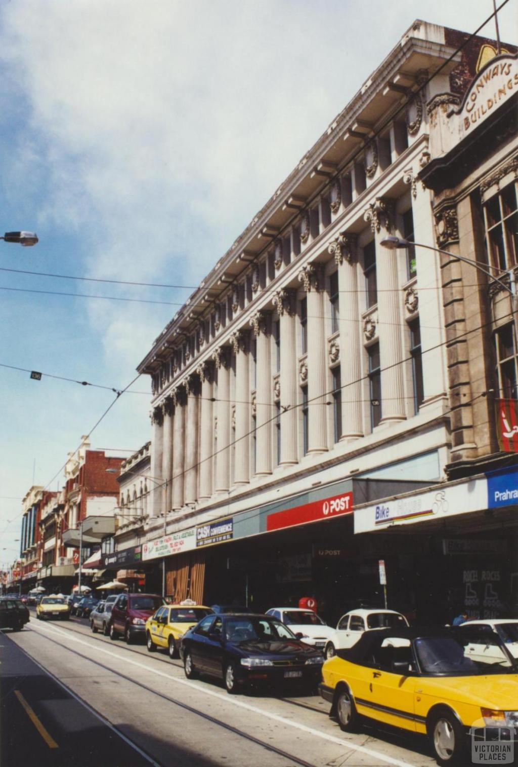 Former Treadways Colosseum, 233-43 Chapel Street, Prahran, 2000