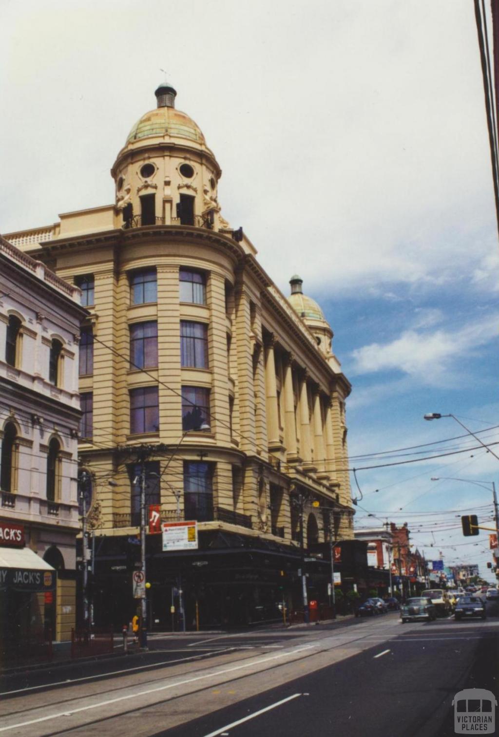 Former Charles Moore Read Store, 325-43 Chapel Street, Prahran, 2000