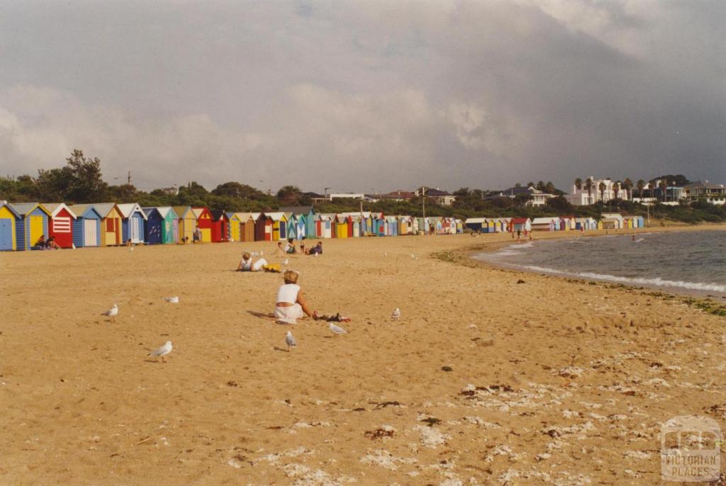 Brighton Beach,  2001