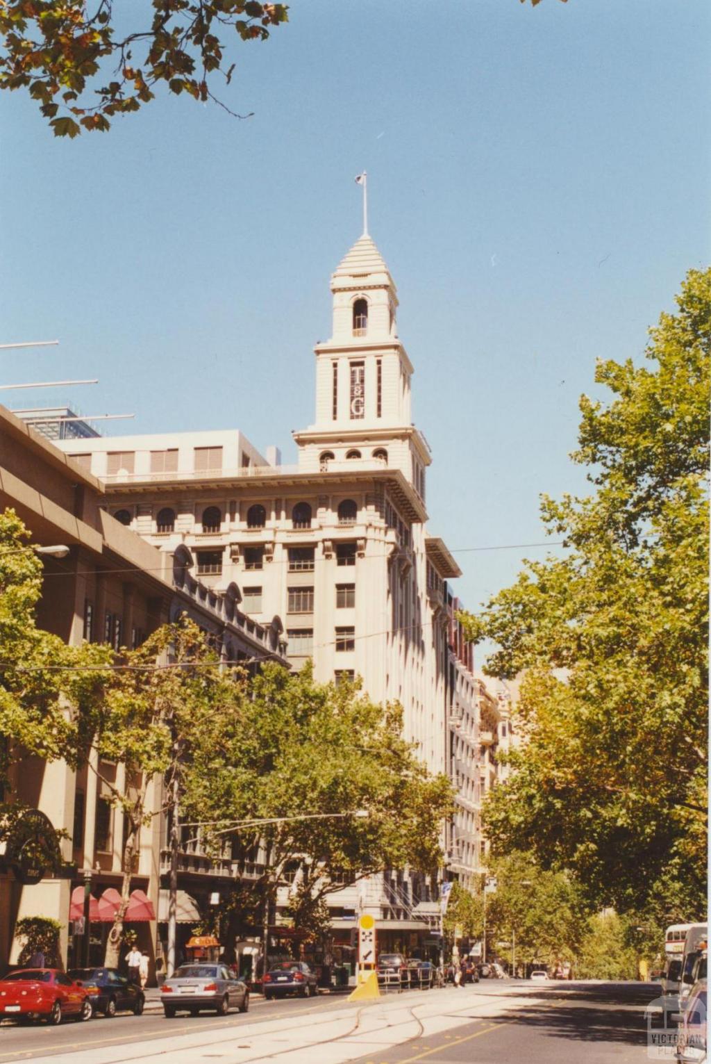 Collins Street, Melbourne, 2001