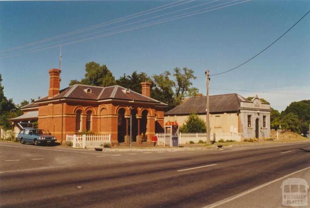 Chewton Post Office and Town Hall, 2001