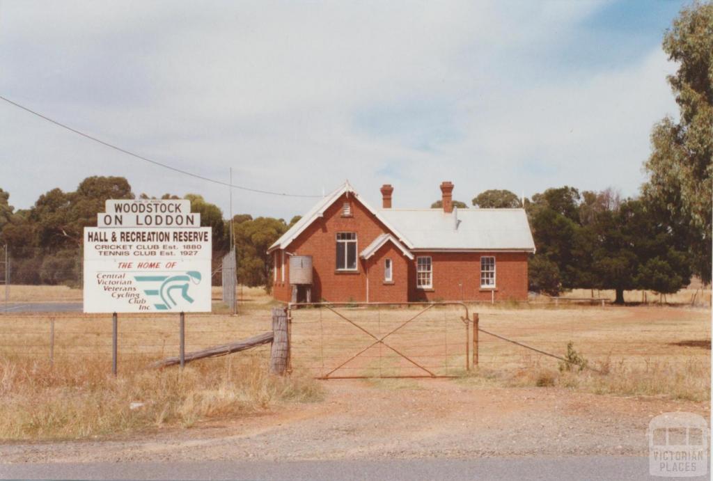 Hall and Recreational Reserve, Loddon, 2001