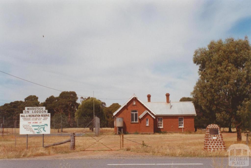 Hall and Recreational Reserve, Loddon, 2001