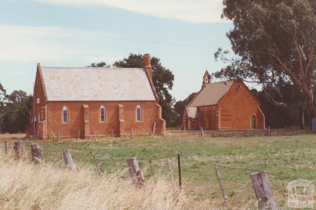 Newbridge St John's Anglican Church, 2001